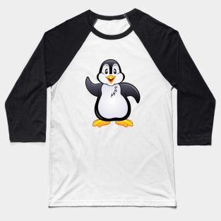 Cute Penguin Baseball T-Shirt